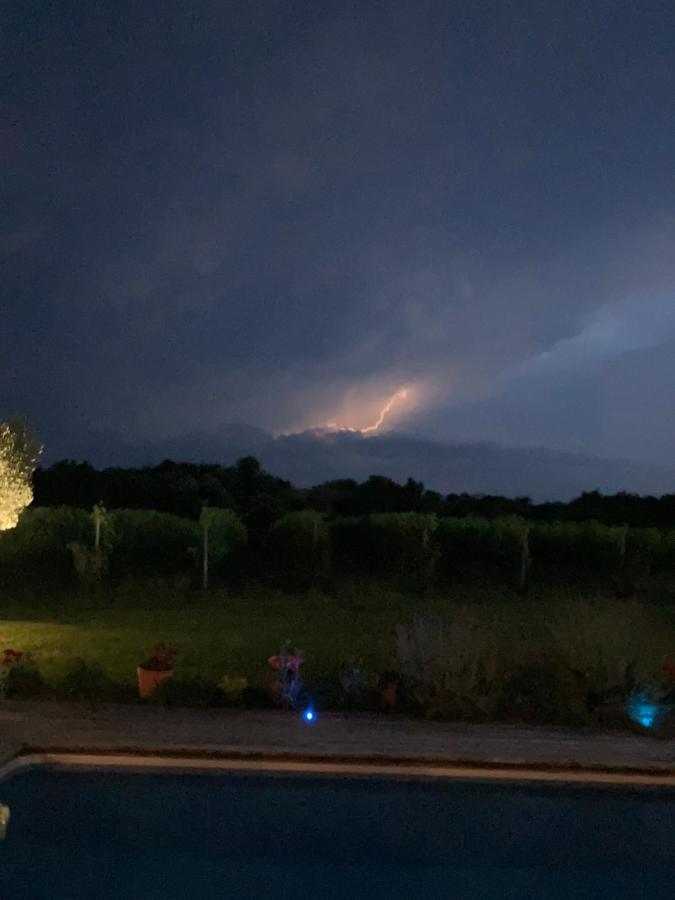 Gite Les Vignes Cravenceres エクステリア 写真