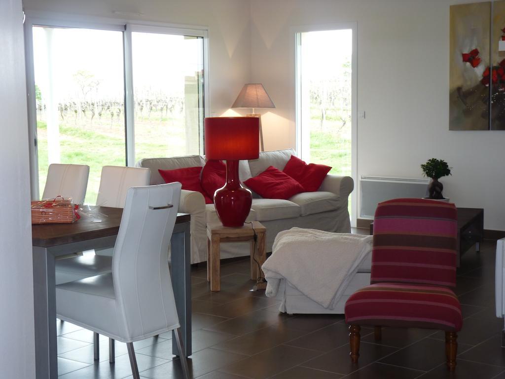 Gite Les Vignes Cravenceres 部屋 写真