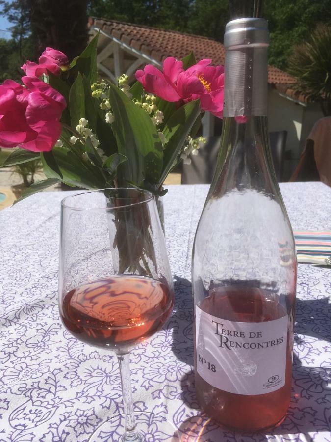 Gite Les Vignes Cravenceres エクステリア 写真